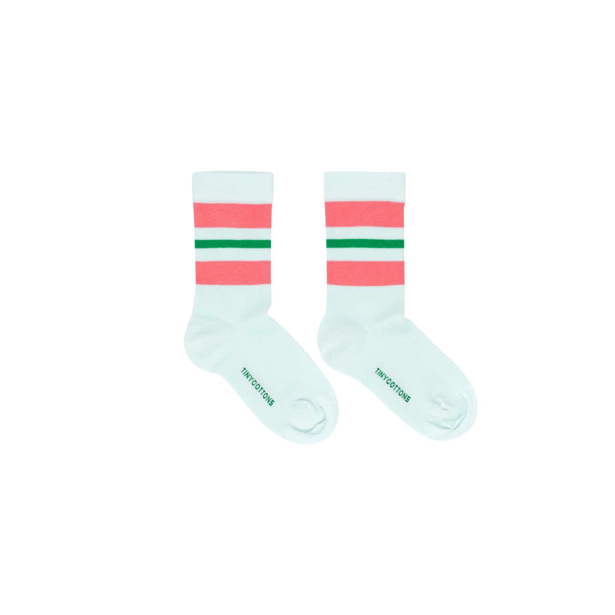 Boys & Girls Light Mint Cotton Socks