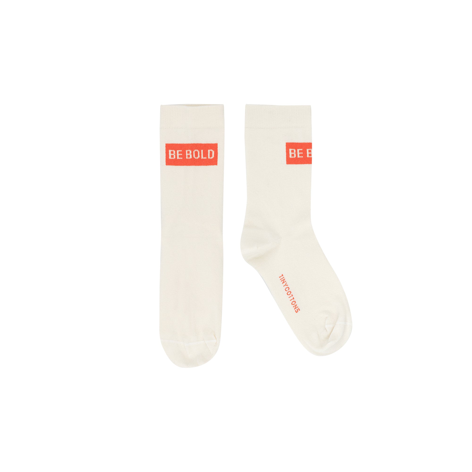 Girls Cream Cotton Socks