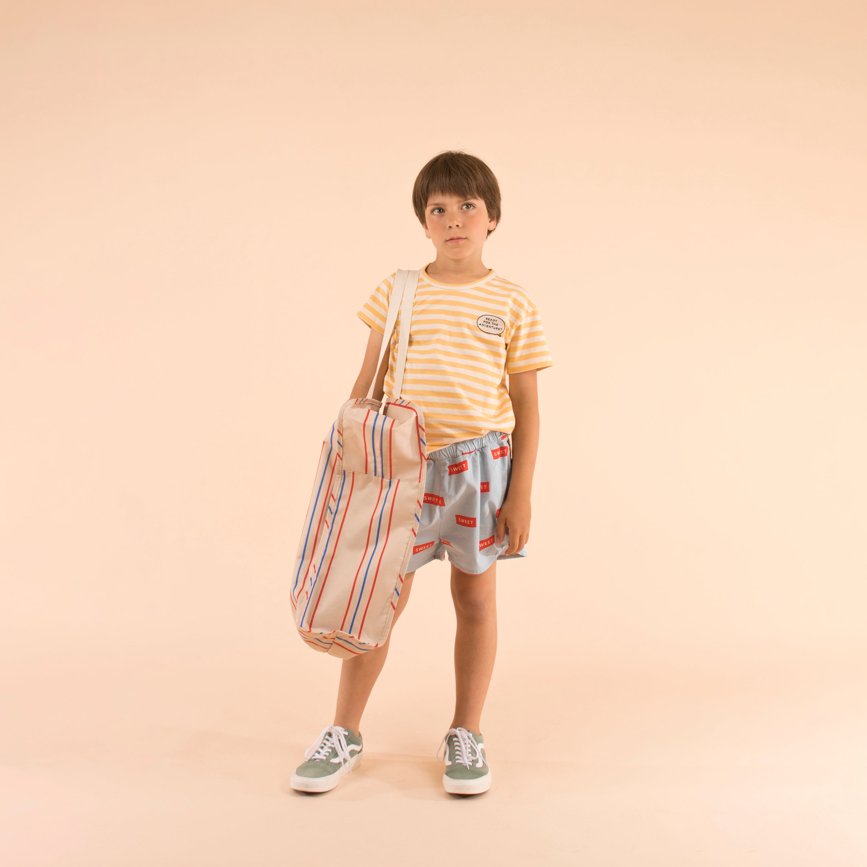 Baby Yellow Cotton T-Shirt