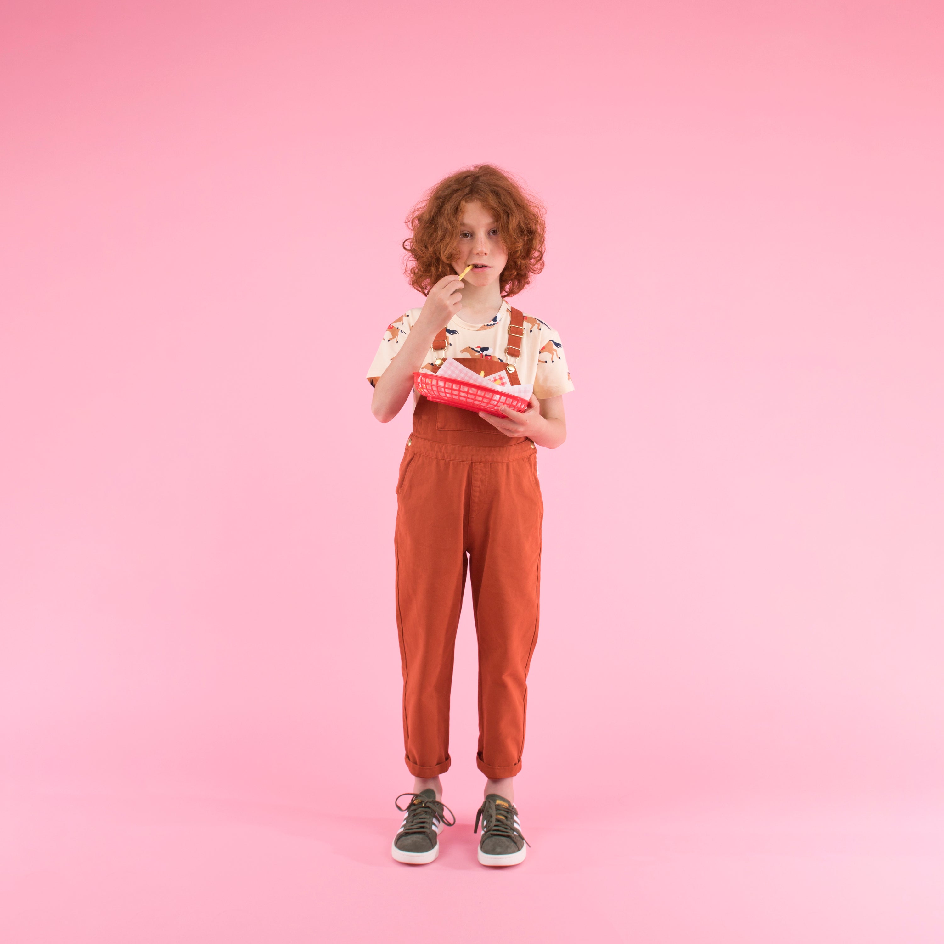 Boys & Girls Sienna & Canary Cotton Trousers