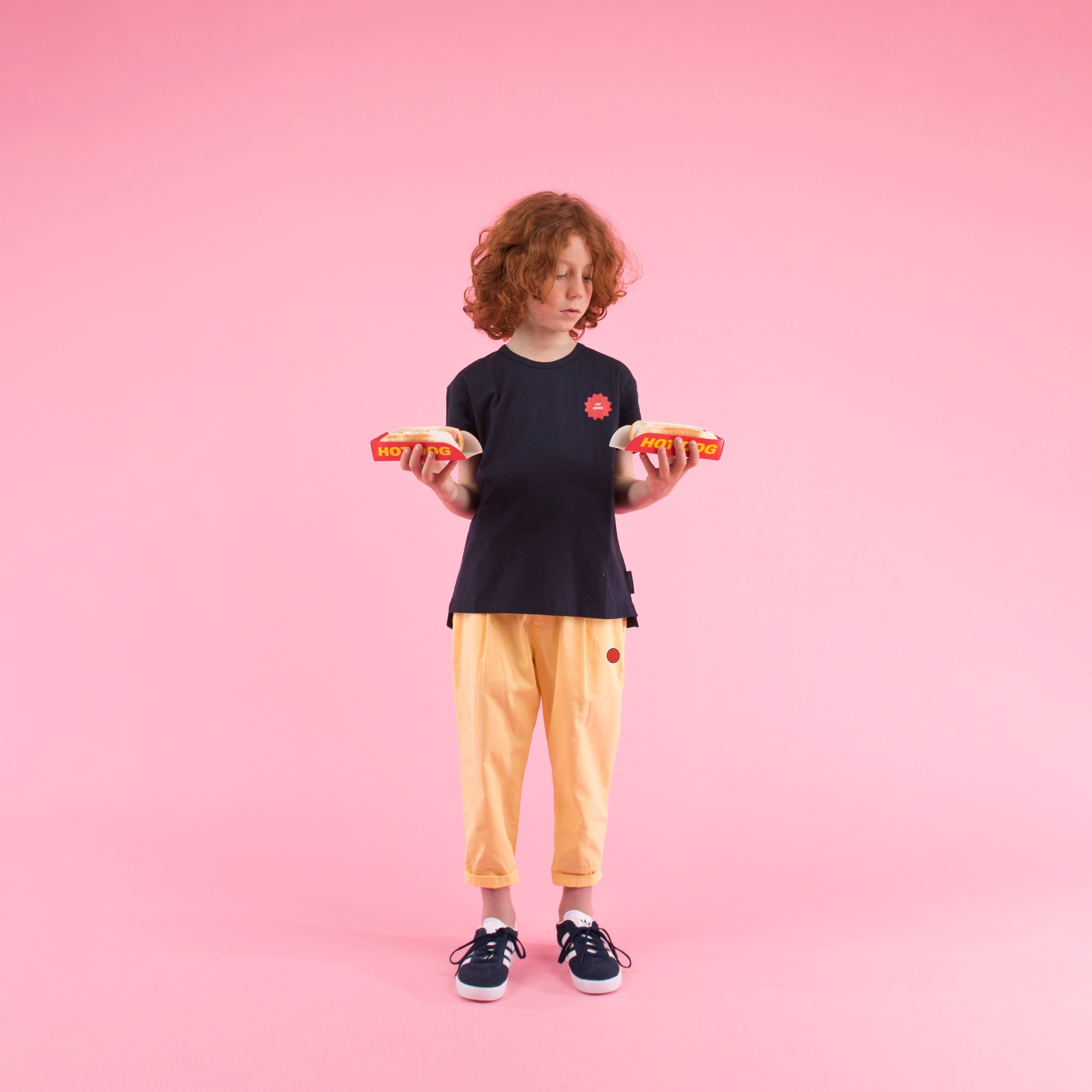 Boys & Girls Canary Trousers