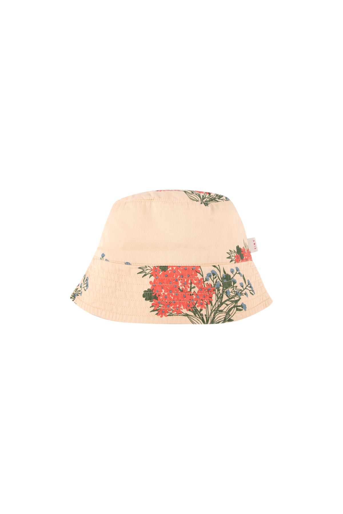 Baby Girls Light Yellow Flowers Hat