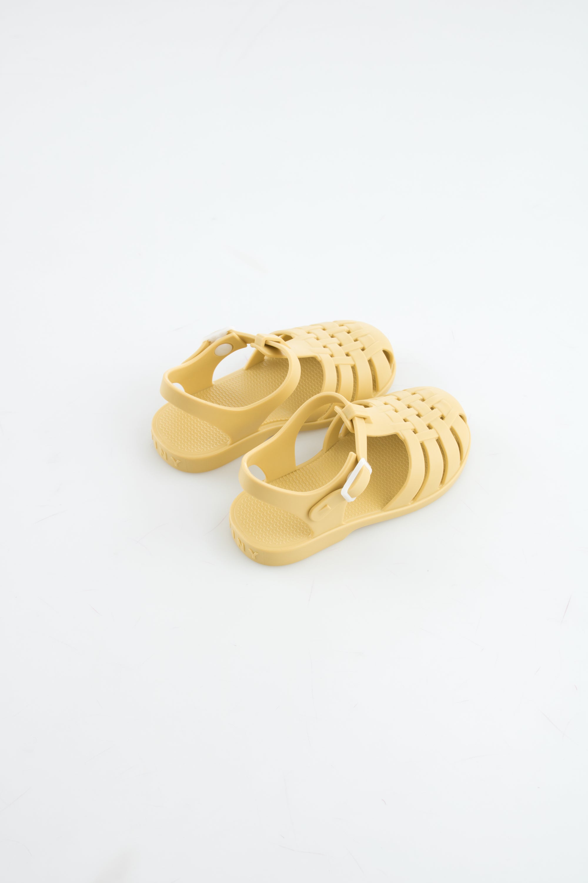 Baby Boys & Girls Yellow Sandals
