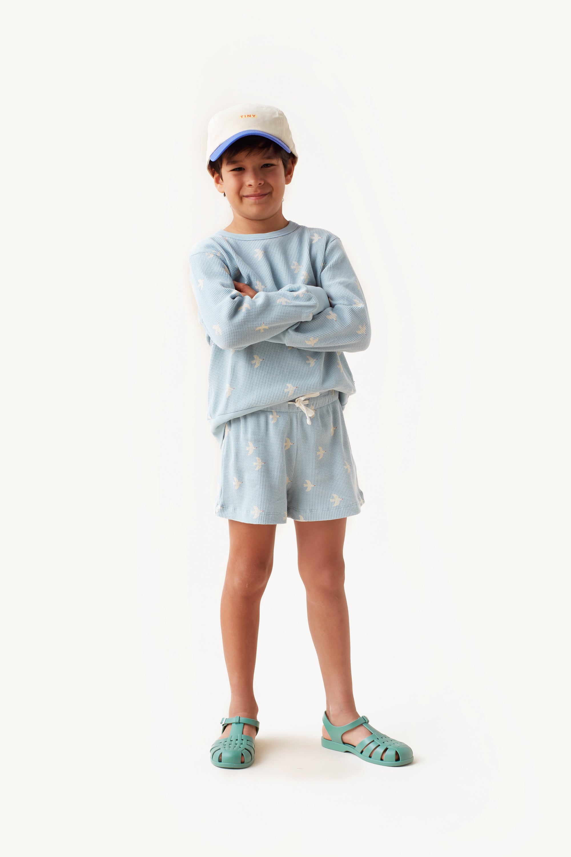 Boys & Girls Blue Shorts