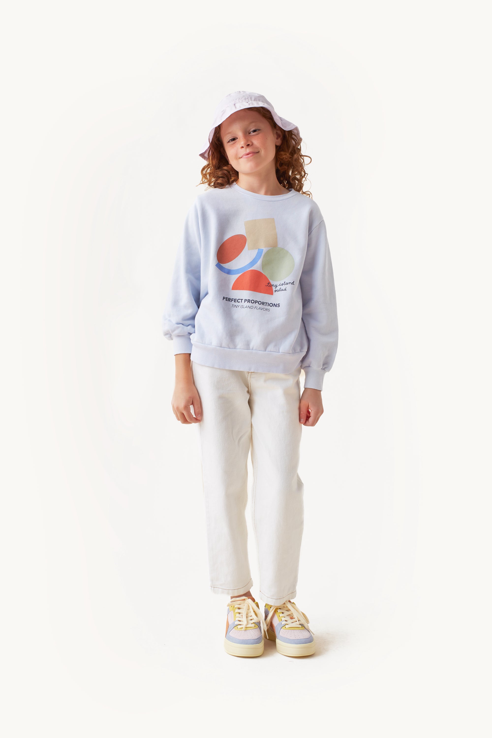 Boys & Girls Blue Cotton Sweatshirt