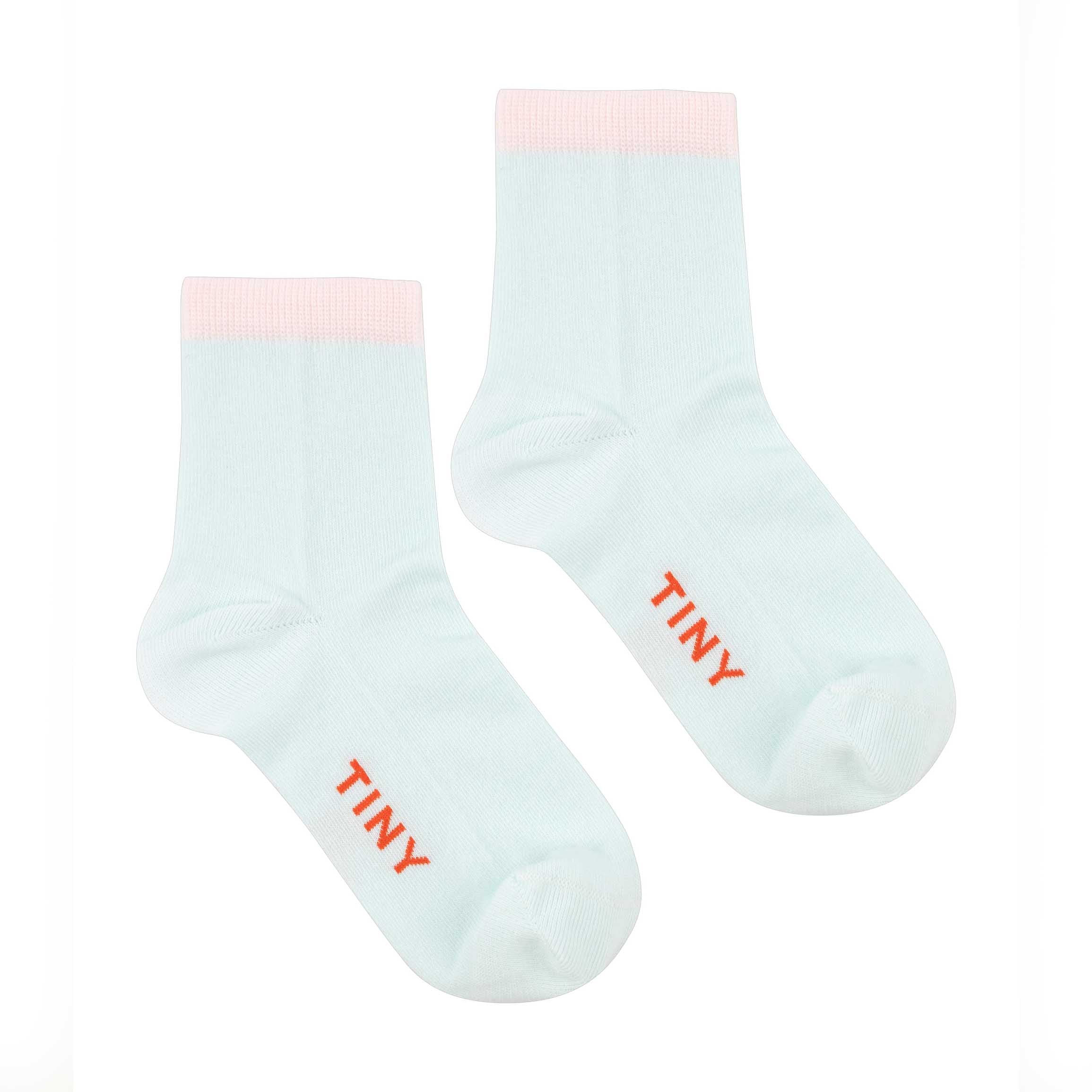 Boys & Girls Green Cotton Socks