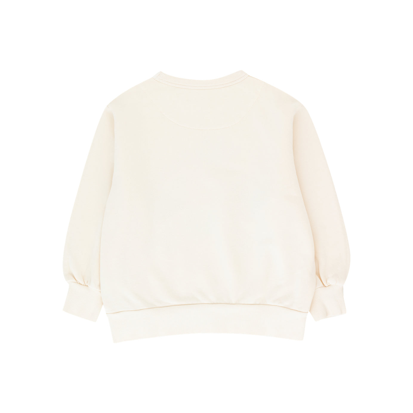 Boys & Girls White Printed Cotton Sweatshirt