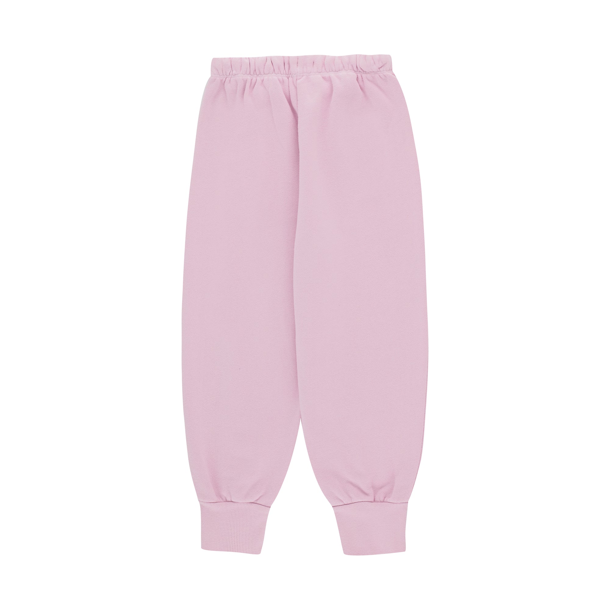 Boys & Girls Light Violet Cotton Trousers