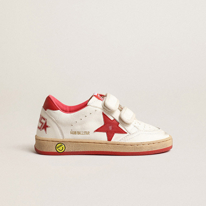 Boys & Girls Red Star Shoes