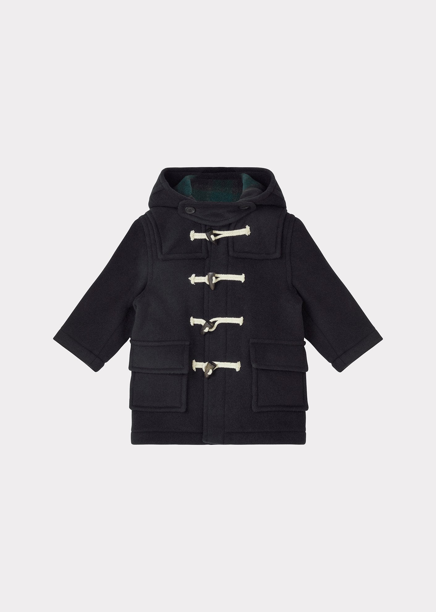 Boys & Girls Navy Swift Duffle Coat