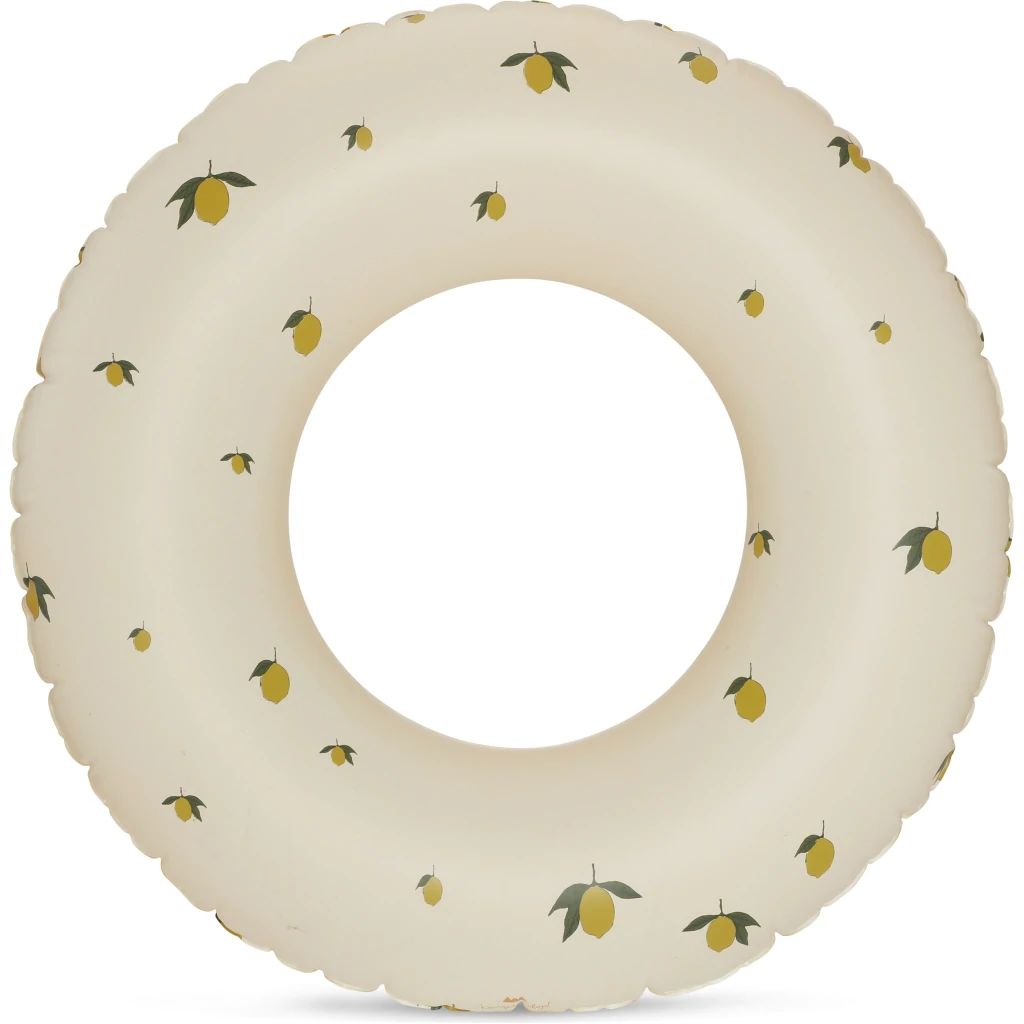 Boys & Girls White Lemon Swimming Ring