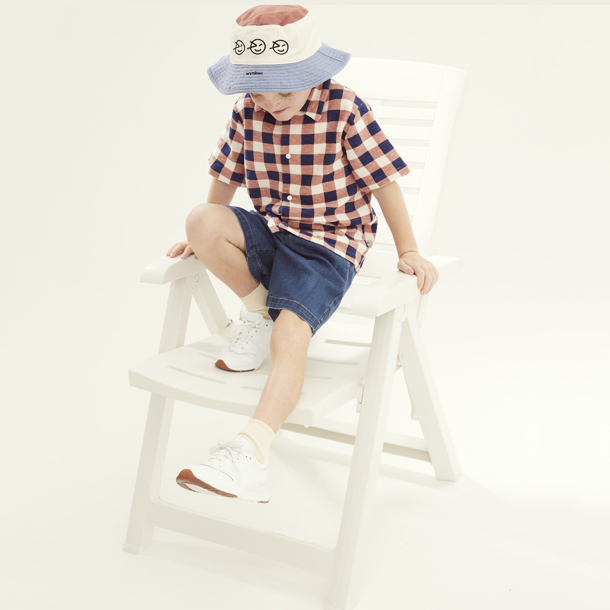 Boys & Girls Brick Logo Hat