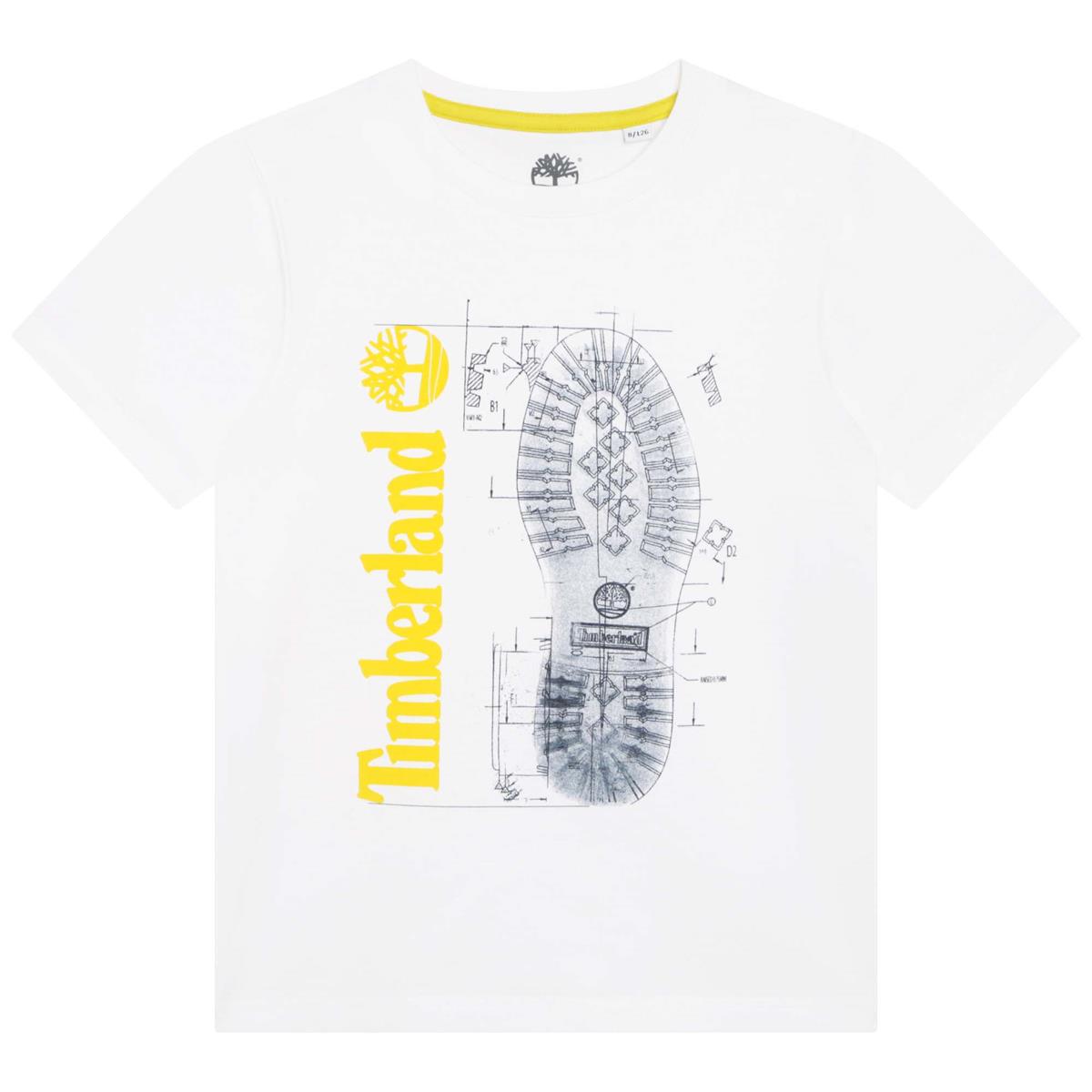 Boys & Girls White T-Shirts