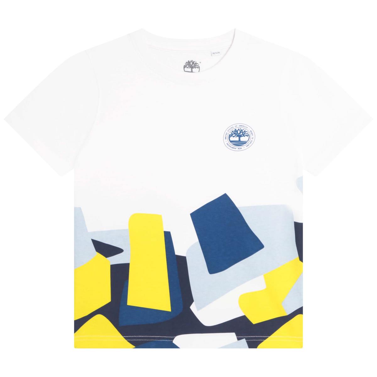 Boys & Girls White T-Shirts