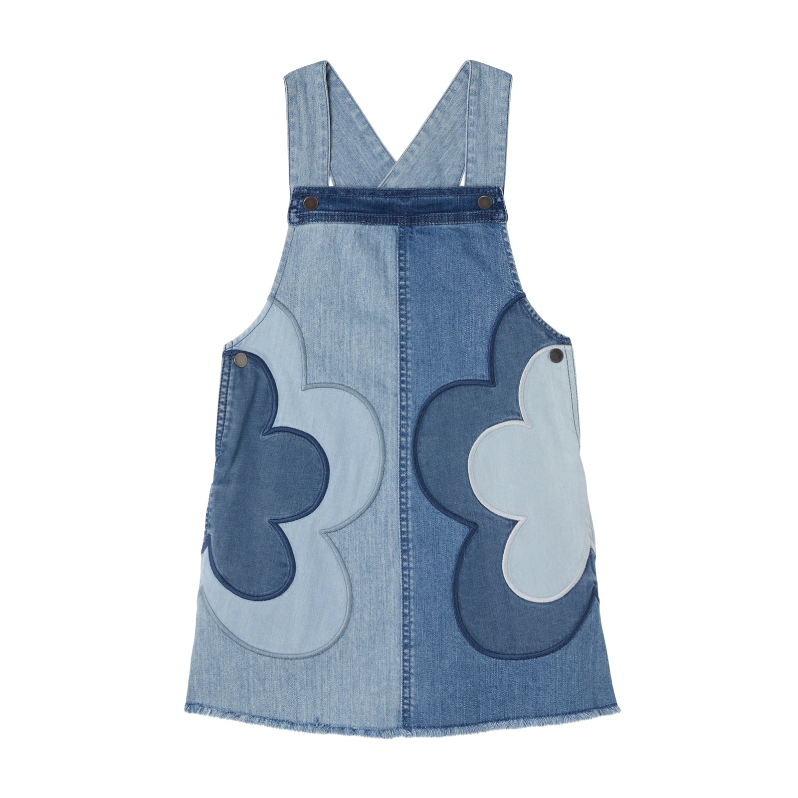 Girls Blue Denim Dress