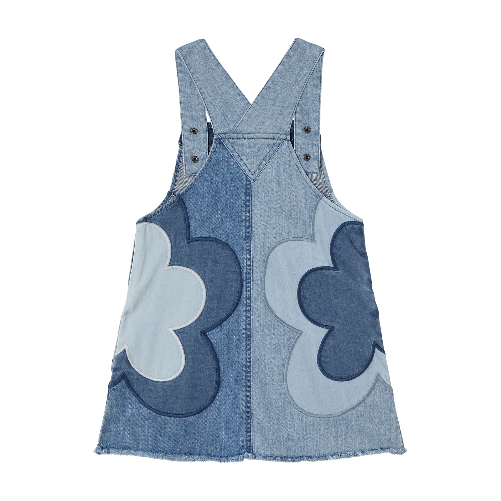 Girls Blue Denim Dress