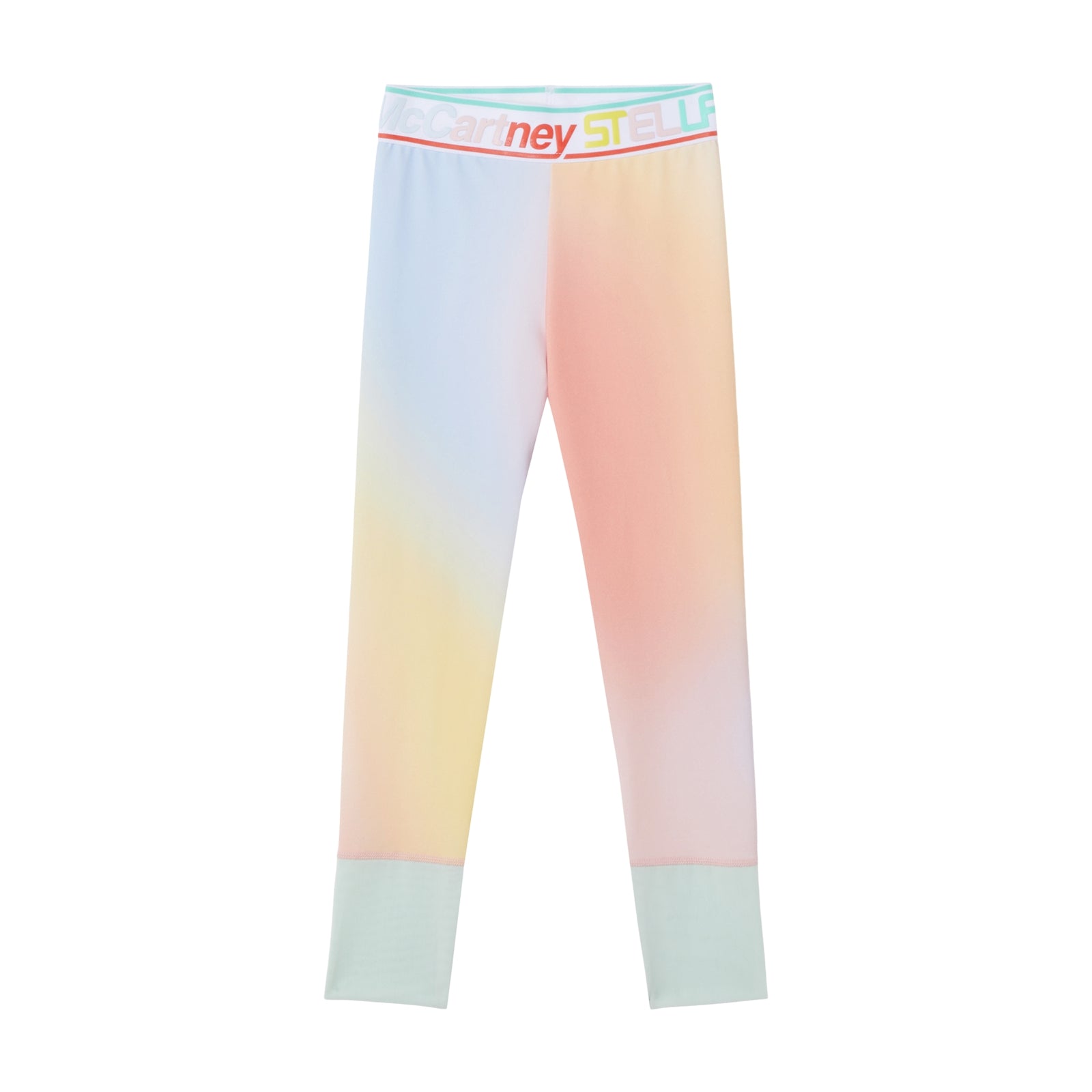Girls Multicolor Sport Leggings
