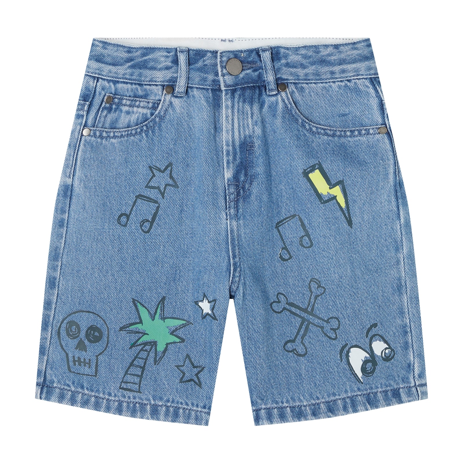 Boys Blue Denim Shorts