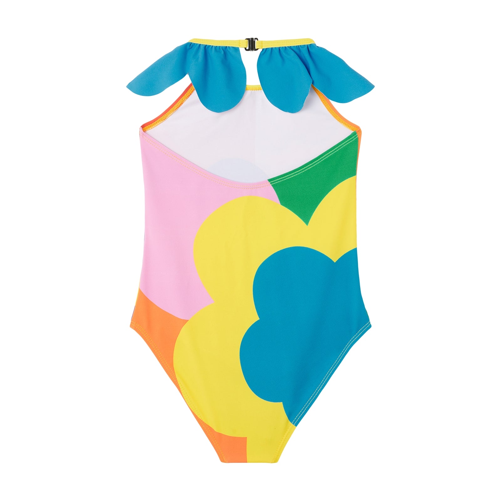 Girls Multicolor Swimsuit