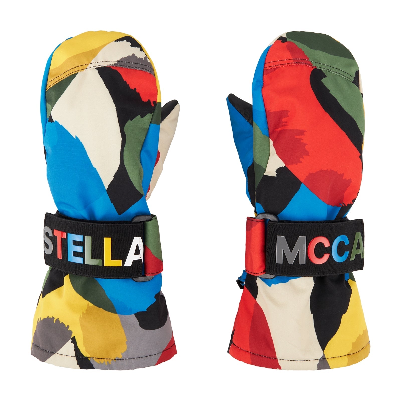 Boys Multicolor Snow Gloves