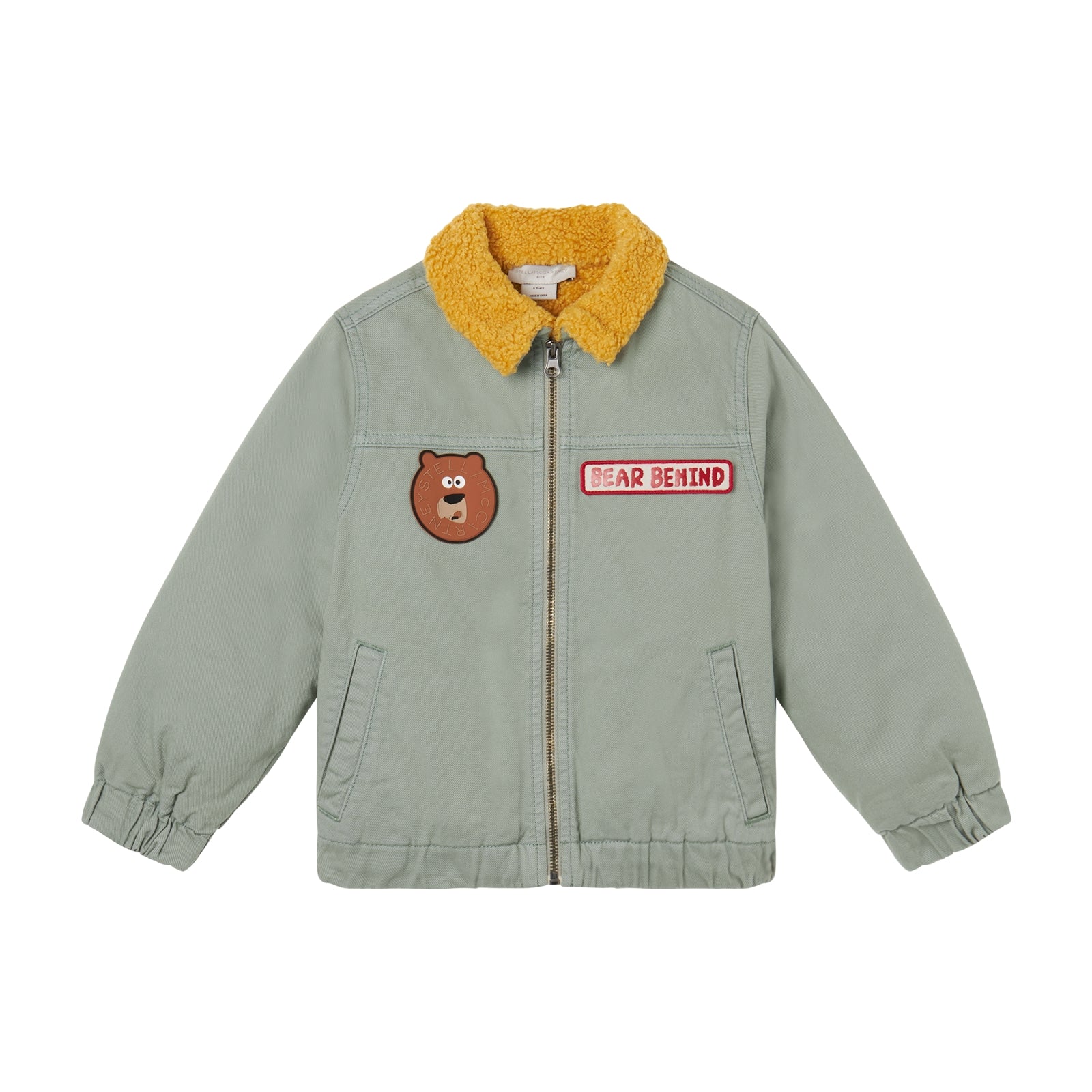Boys Green Jacket