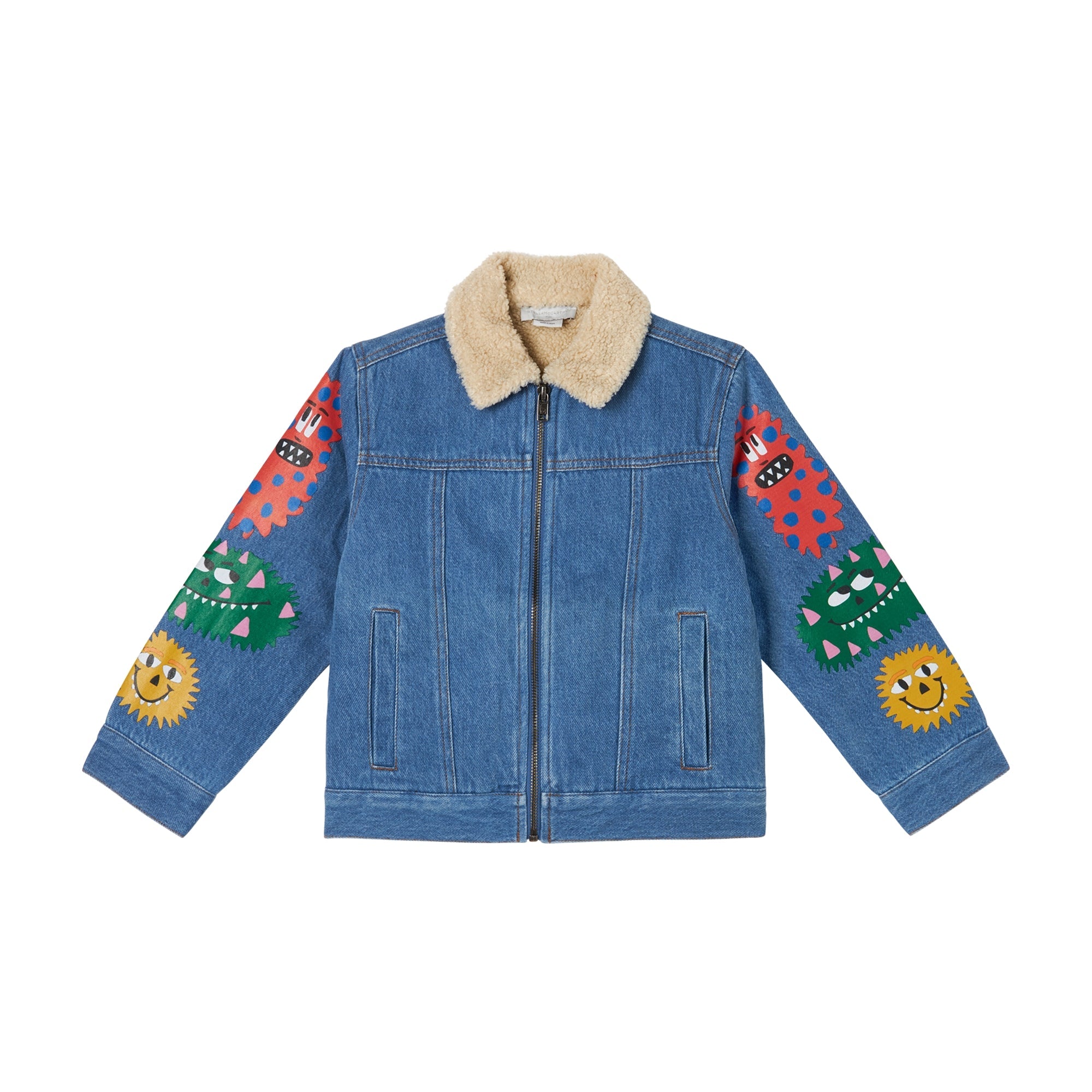 Boys Blue Denim Jacket