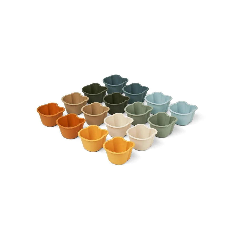 Bear Silicone Cup Cake(16 Pack)
