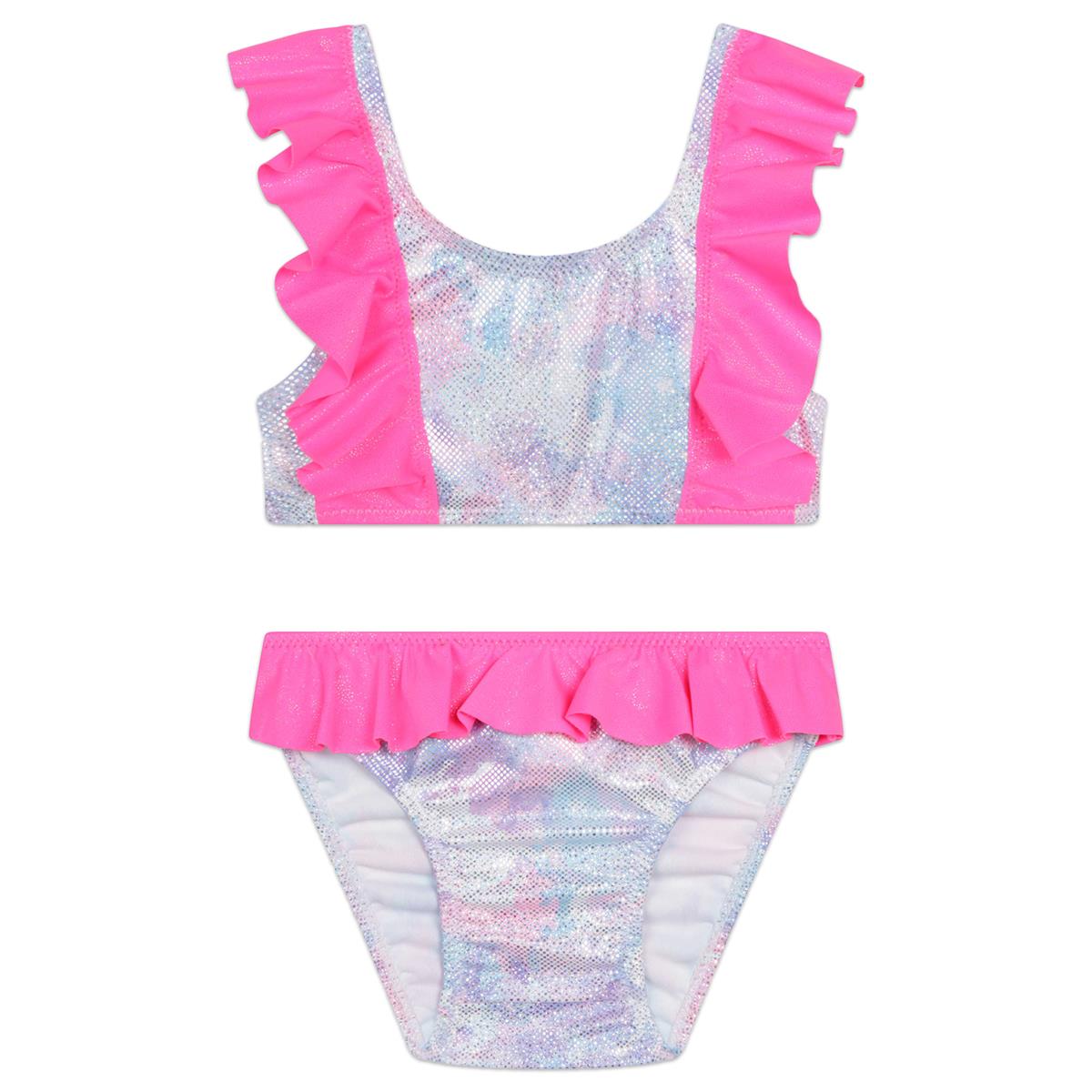 Baby Girls Multicolor Swimsuit