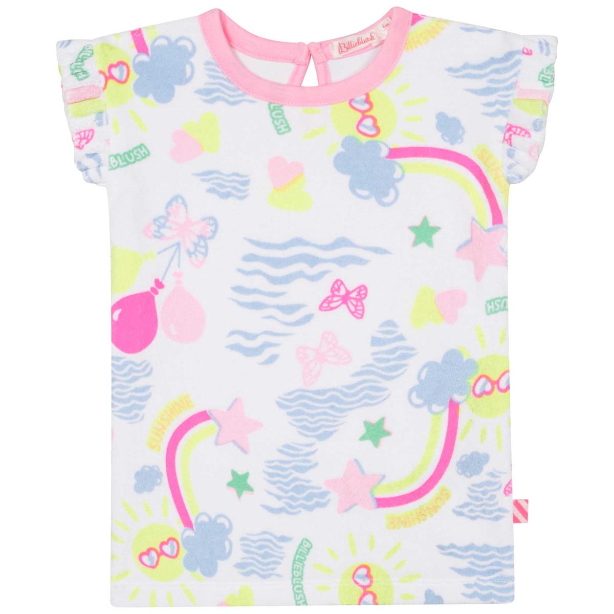 Baby Girls Multicolor T-Shirt