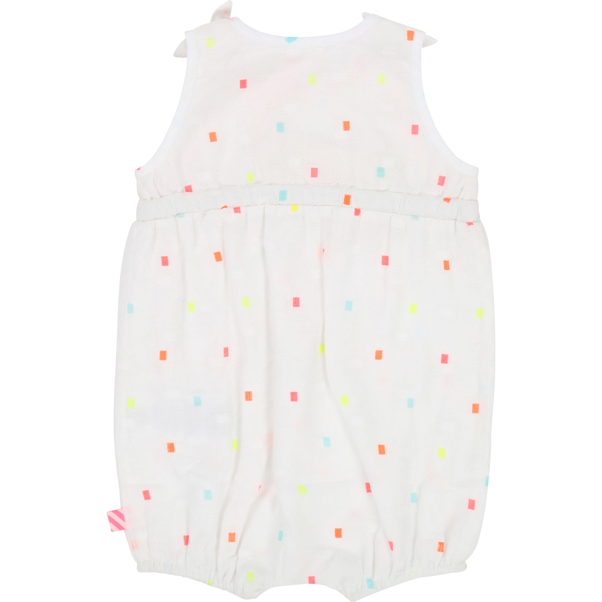 Baby Girls White Babysuits