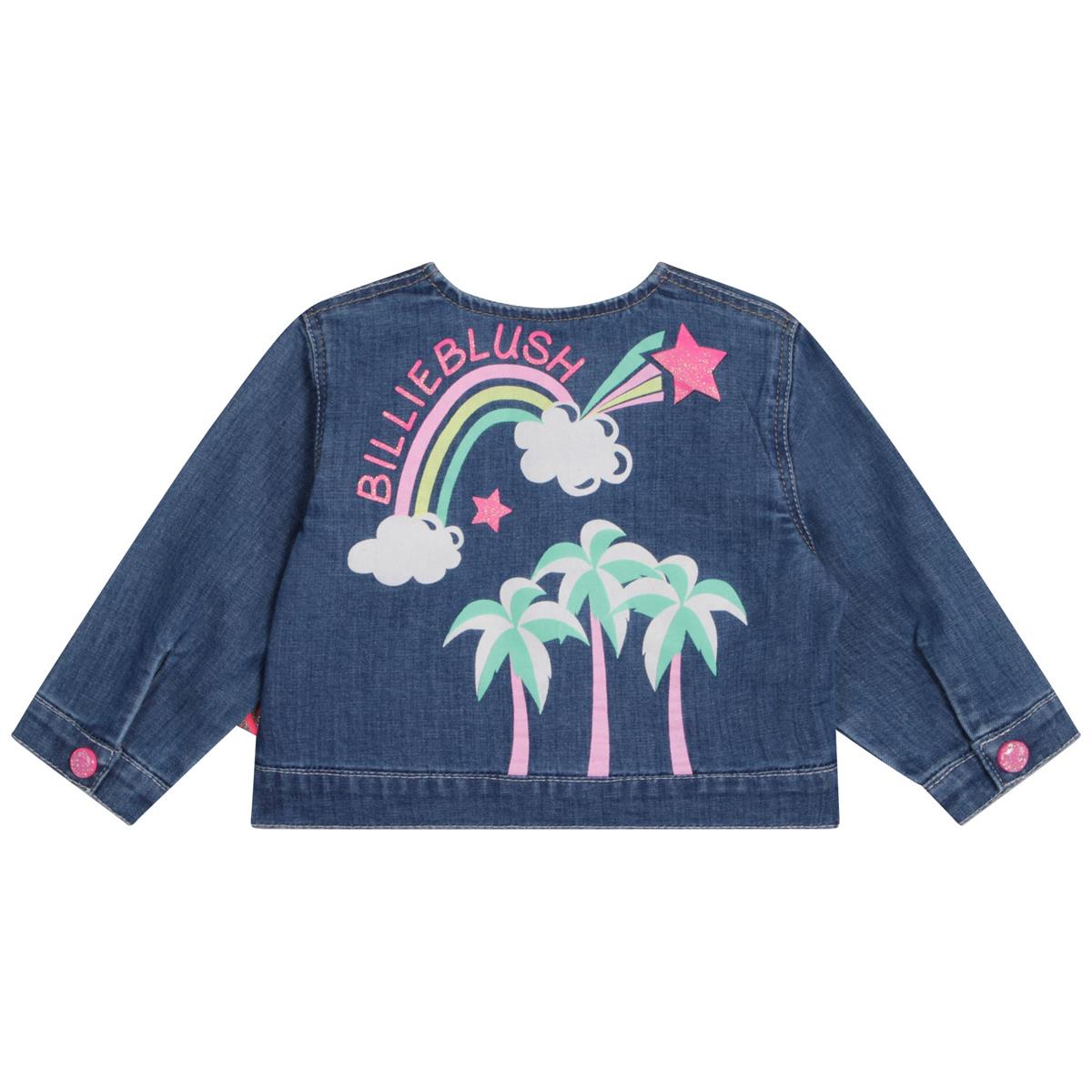 Baby Girls Blue Denim Jacket