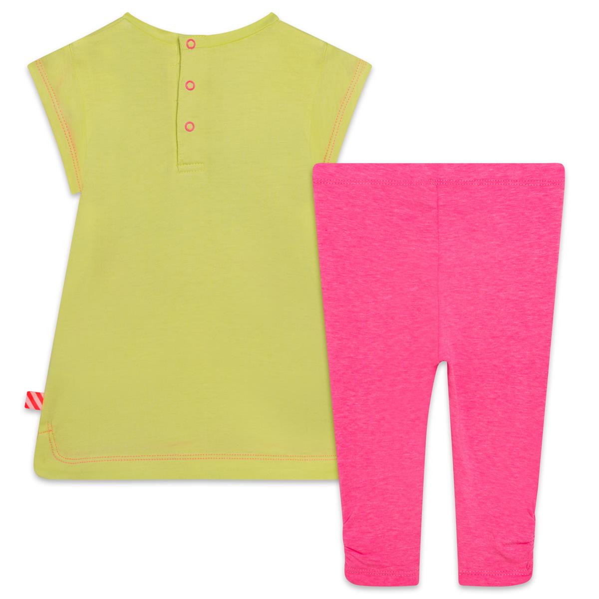 Baby Girls Yellow Dress Set