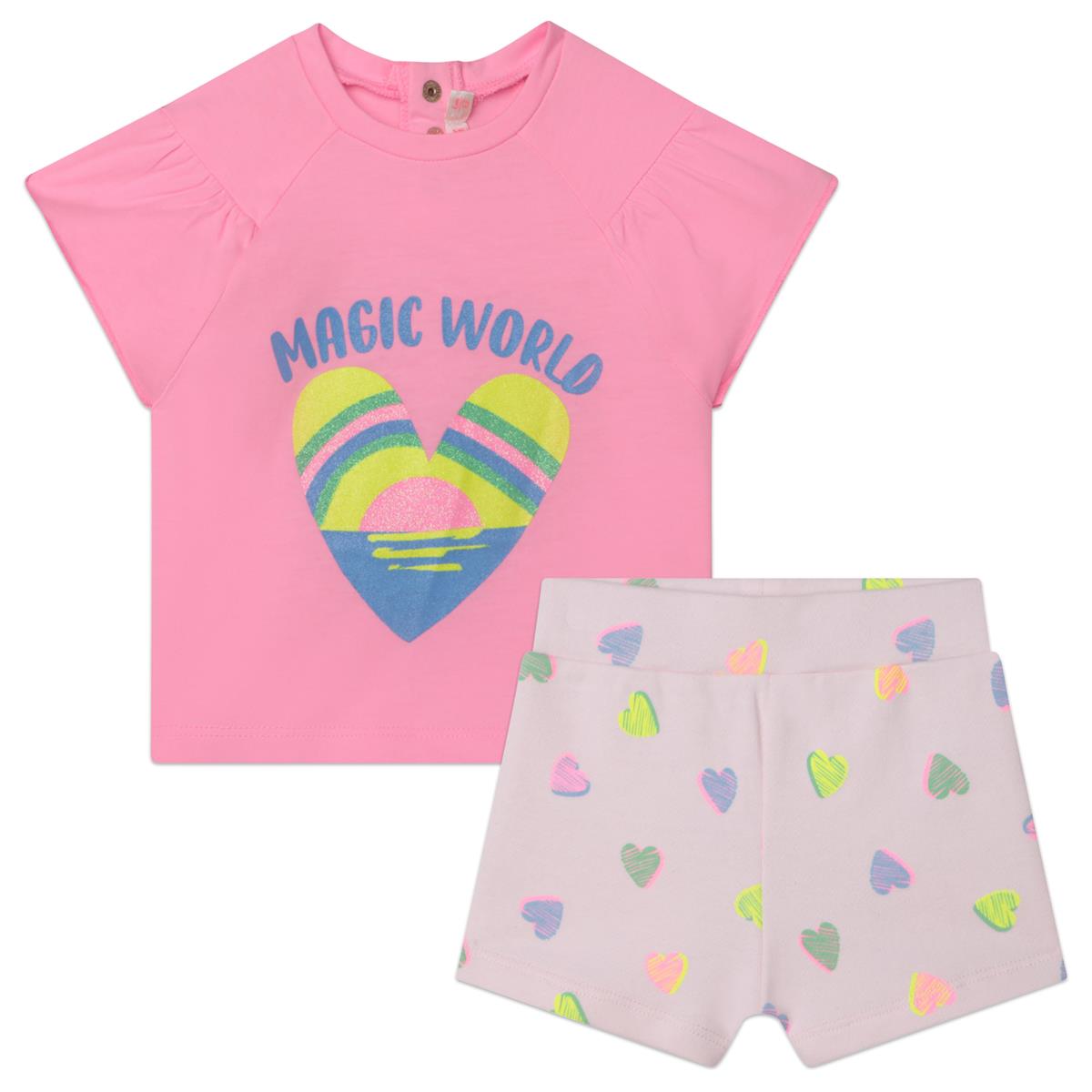 Baby Girls Pink Set