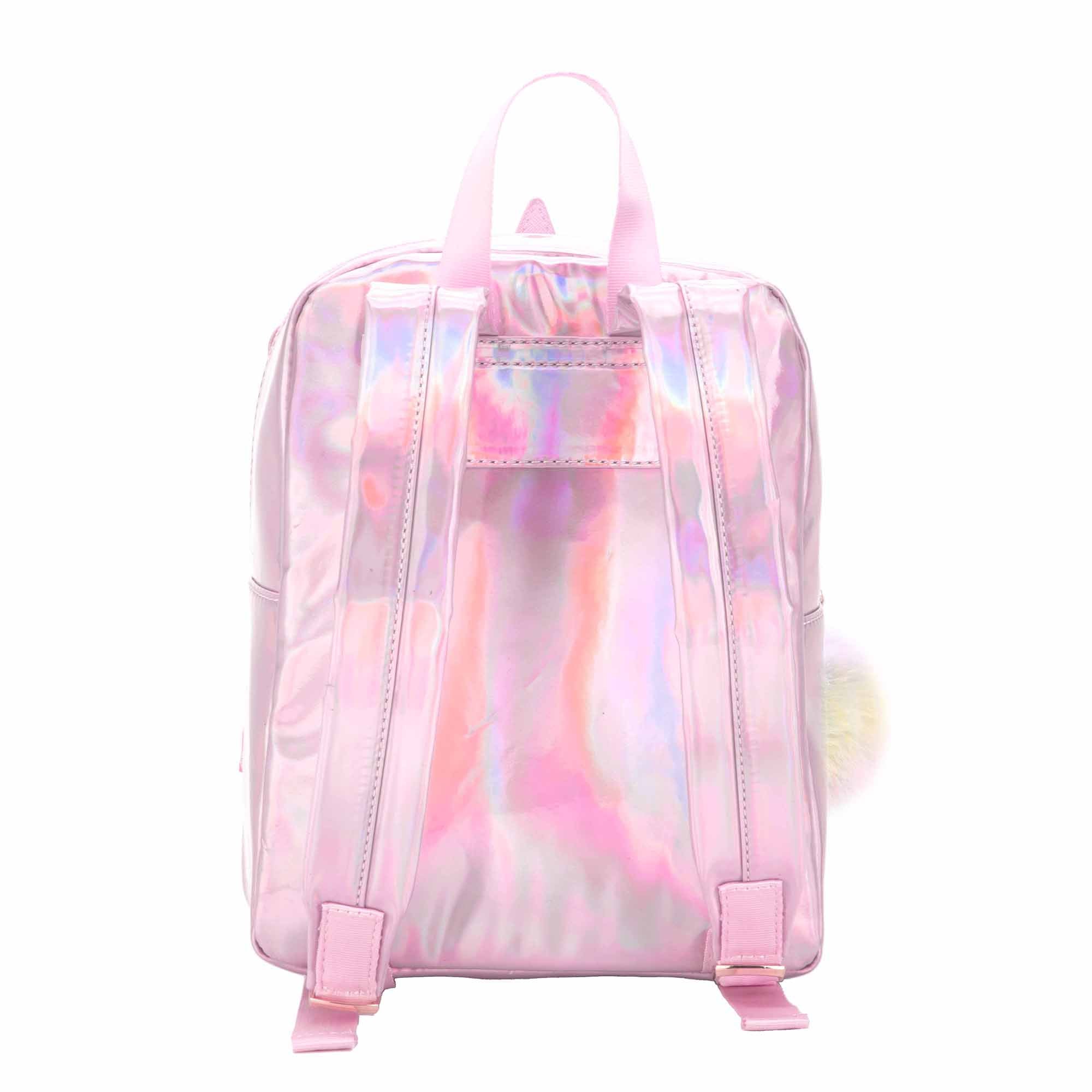 Girls Pink Backpack