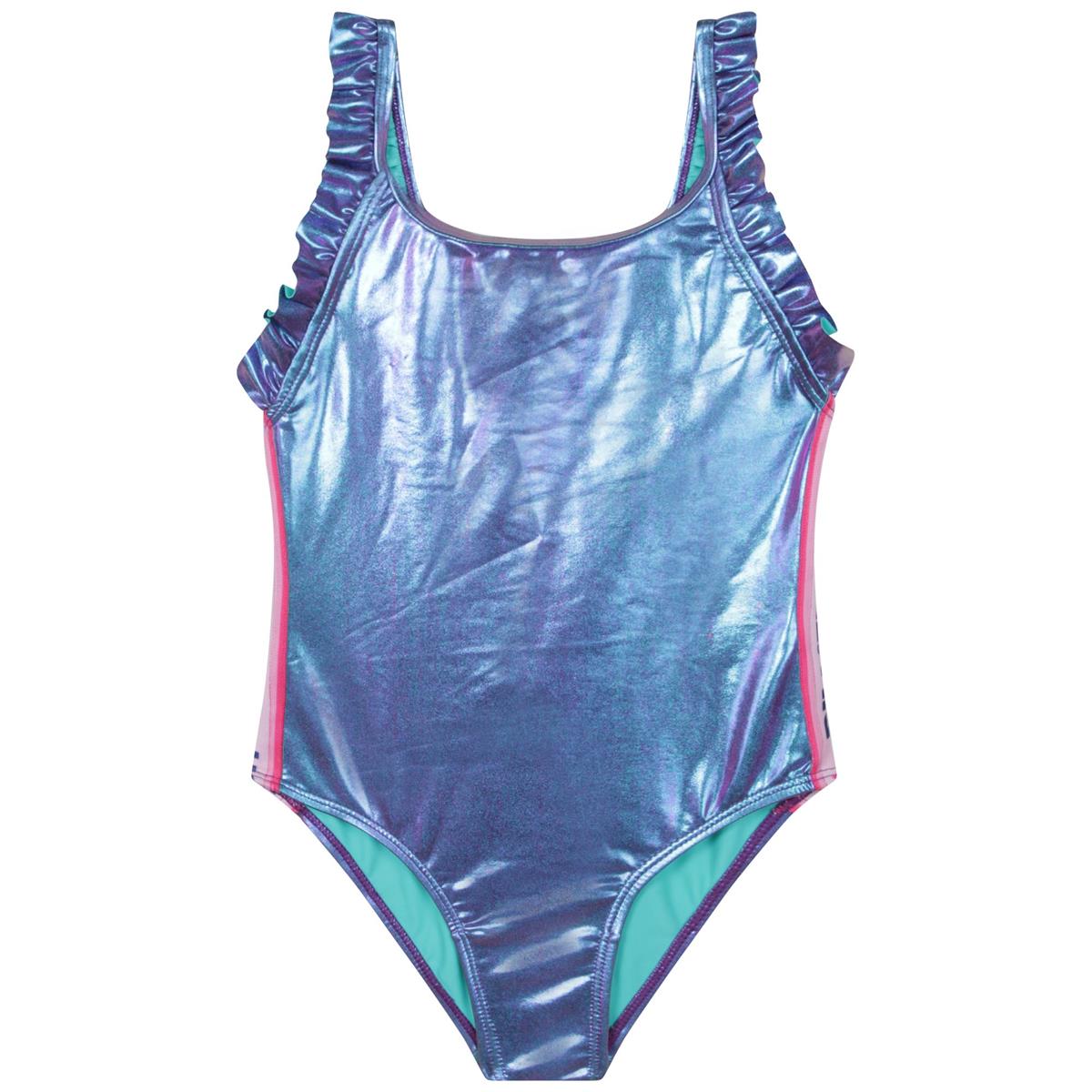 Girls Blue Swimsuit