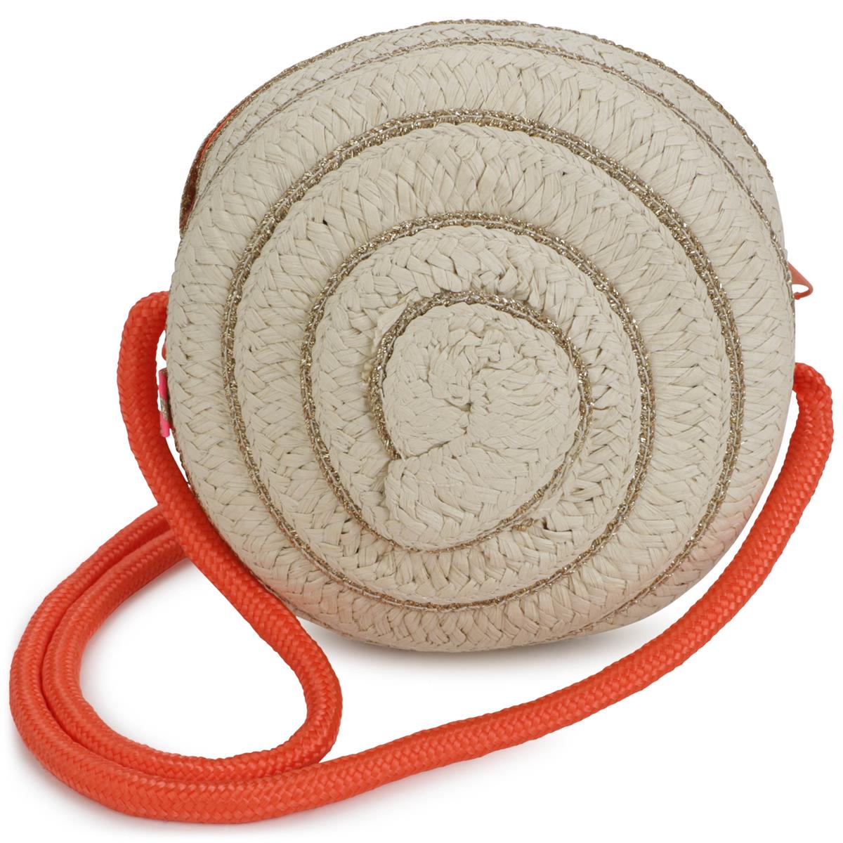 Girls Beige Backpack