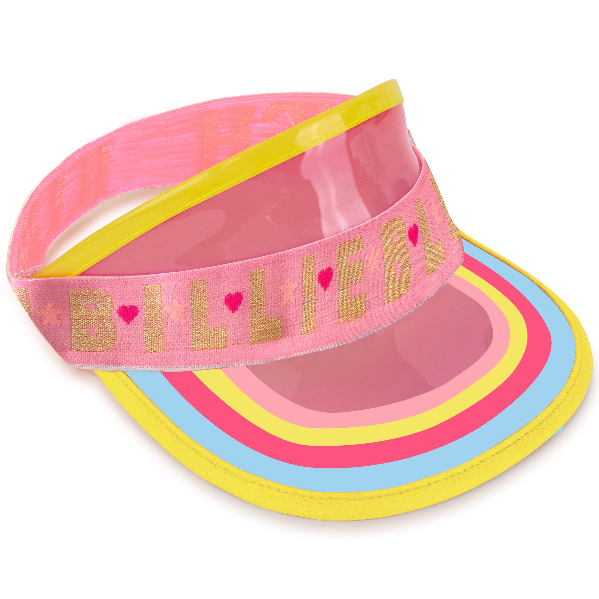 Girls Pink Sun Hat