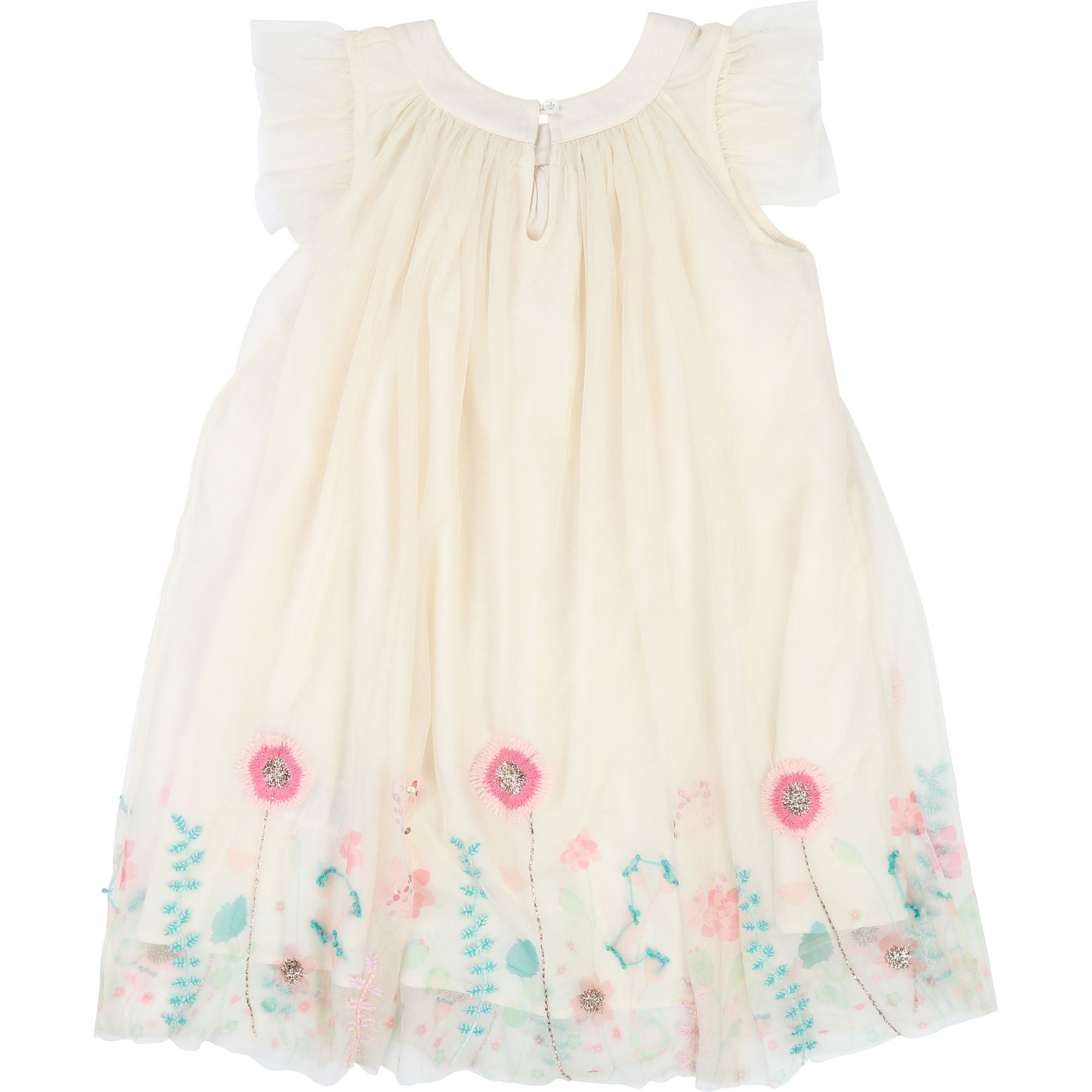 Girls Rice Flowers Dress