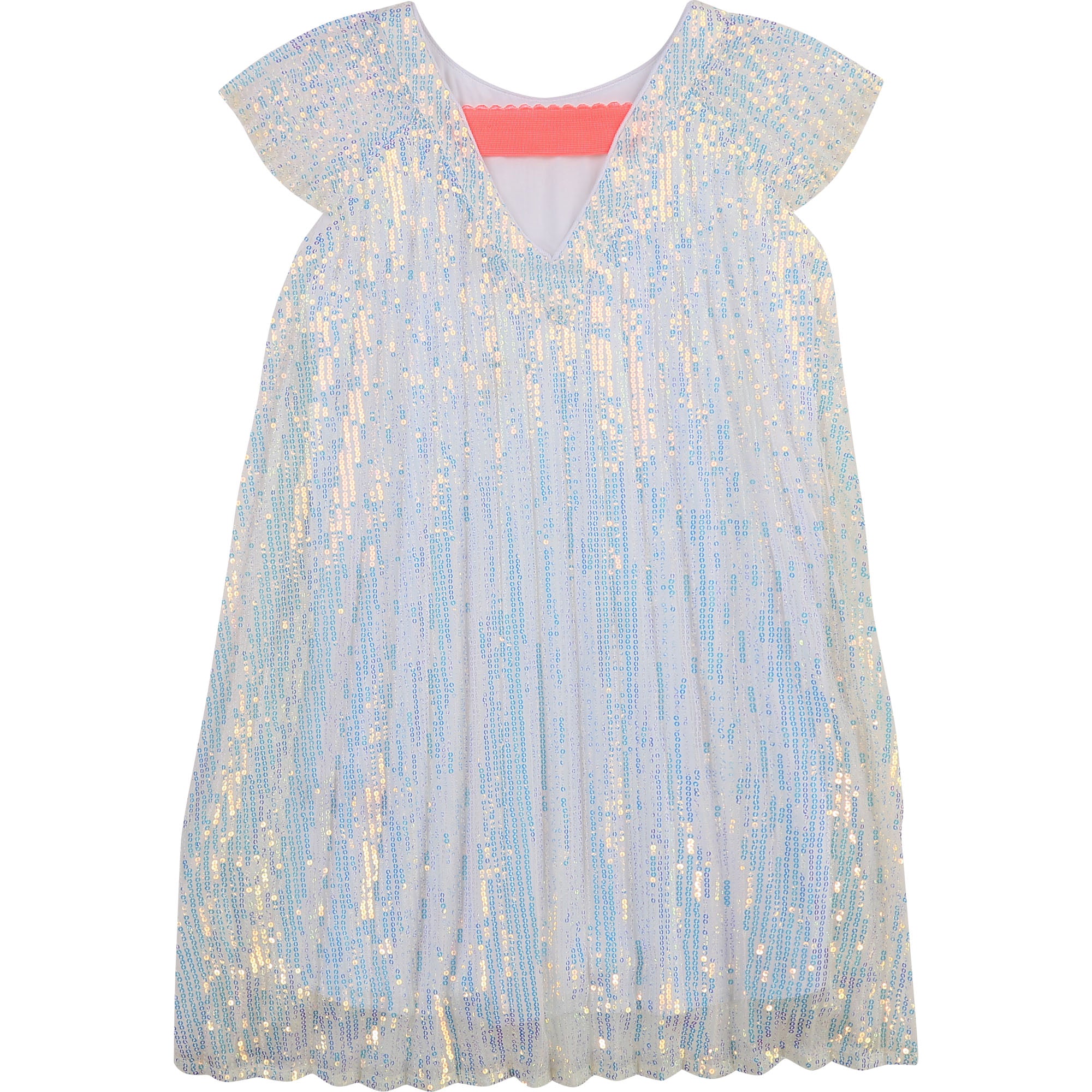 Girls Pearl Glitter Dress