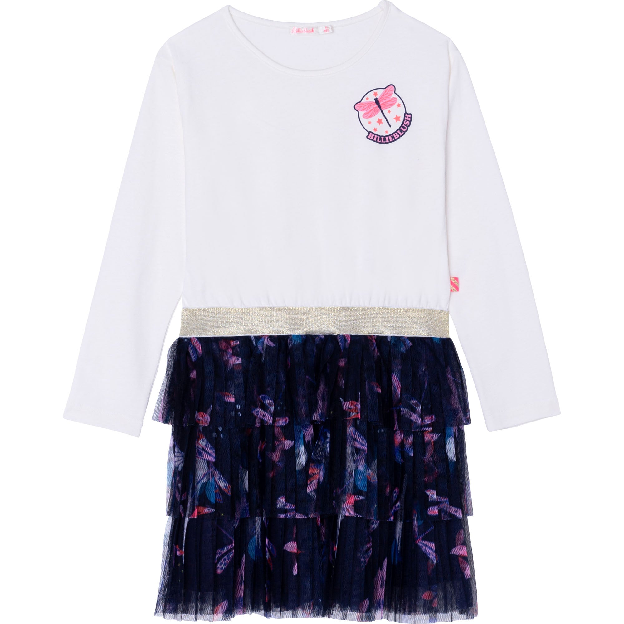 Girls White Tulle Dress