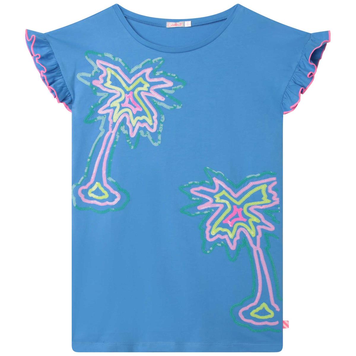 Girls Blue T-Shirt