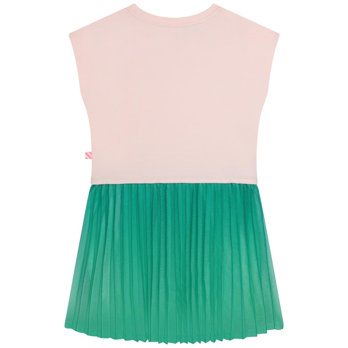 Girls Green Dress