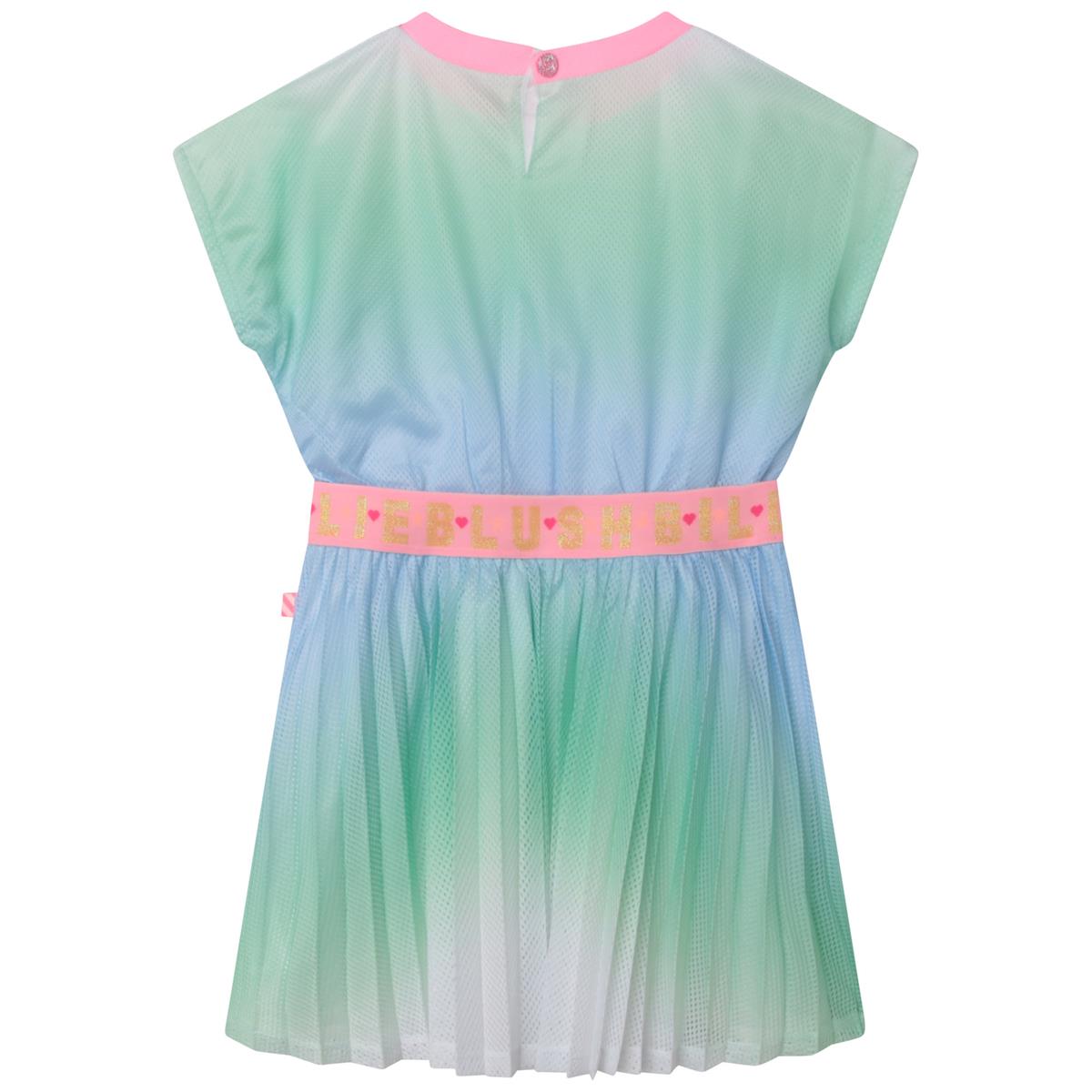 Girls Light Green Dress