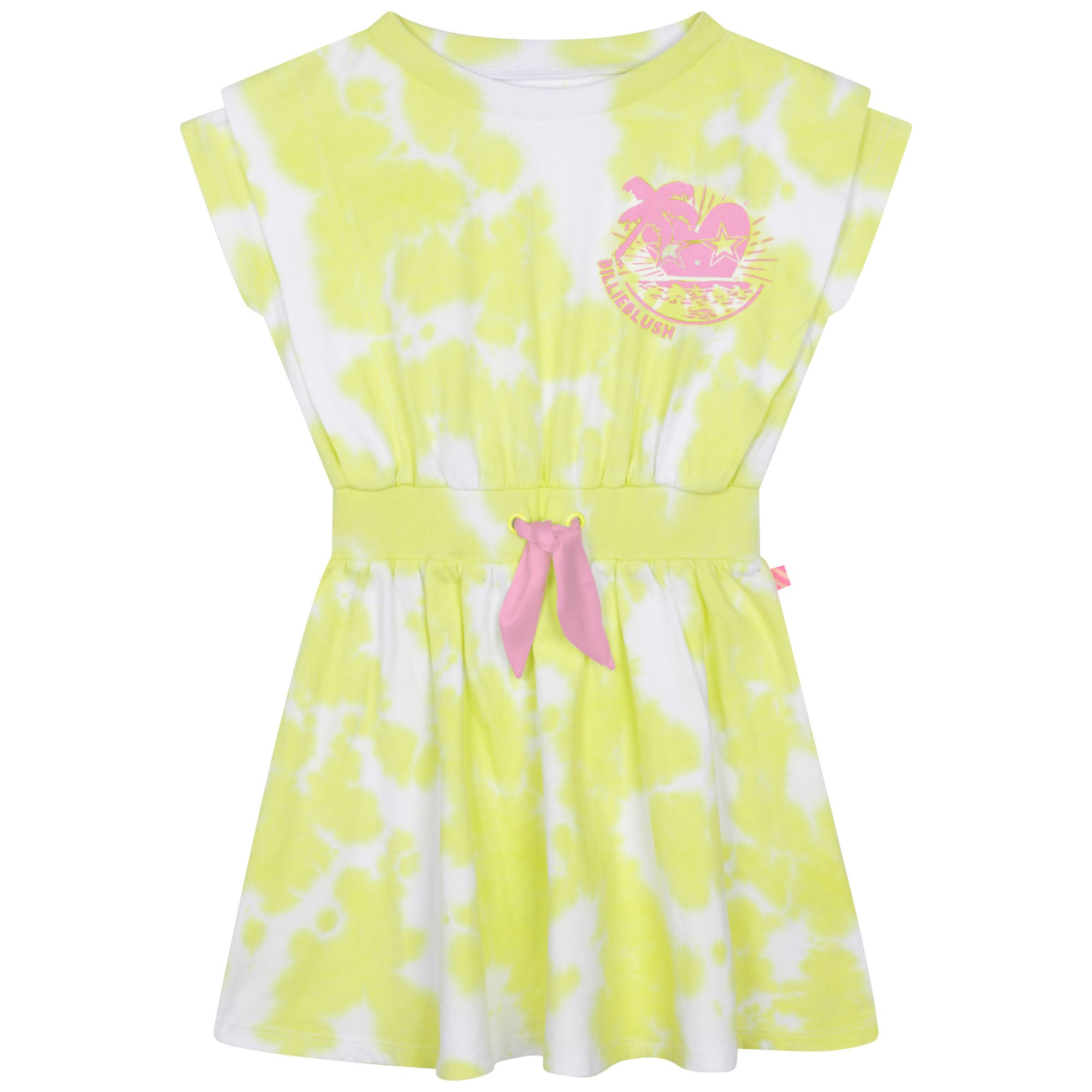 Girls Yellow Cotton Dress