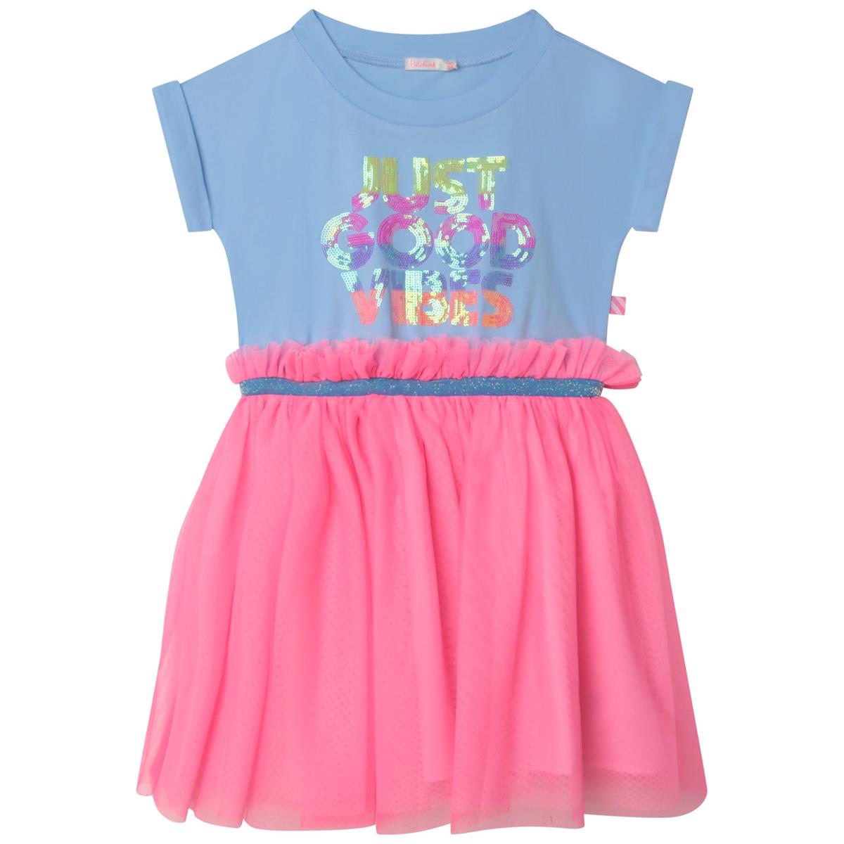 Girls Blue Dress