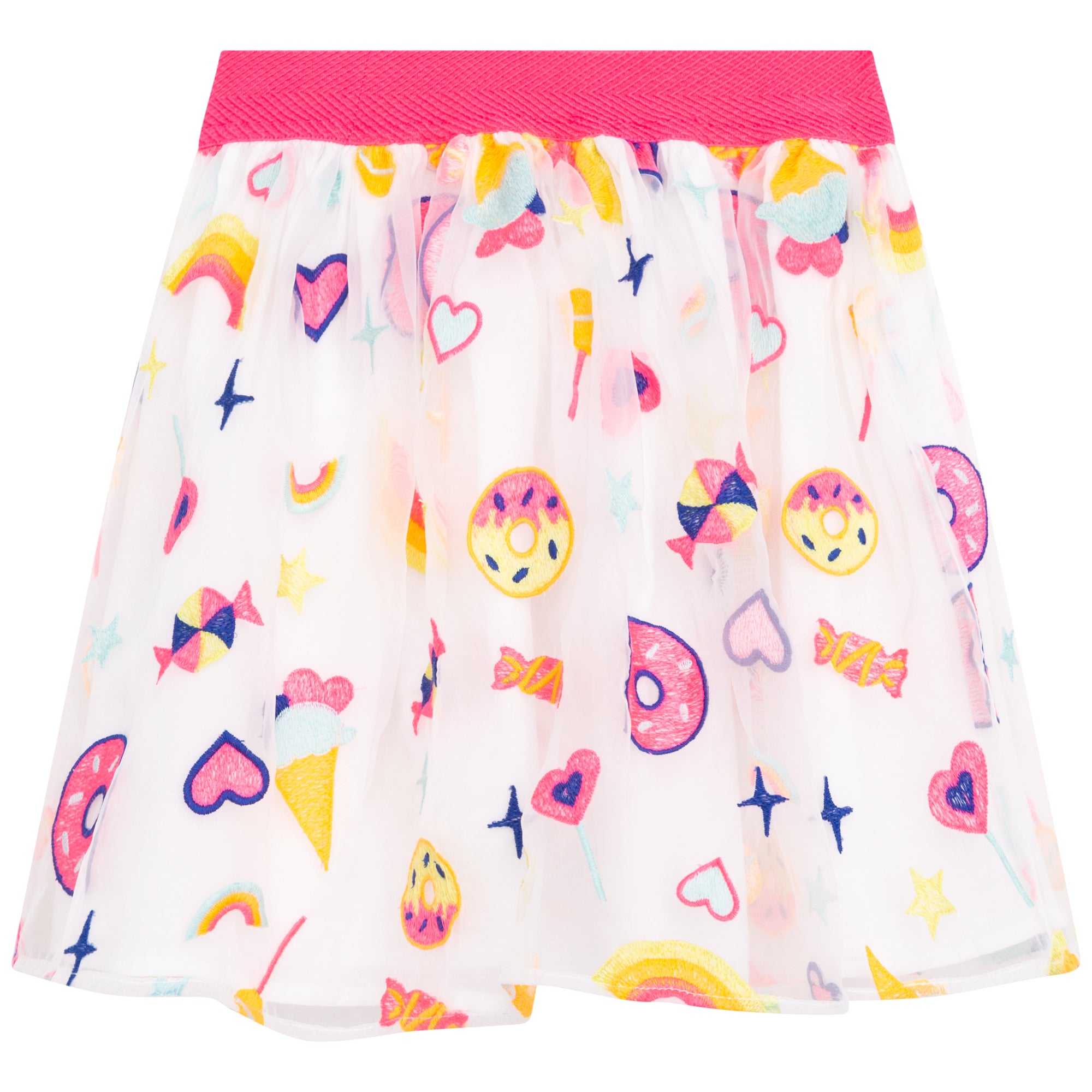 Girls Pink Skirt