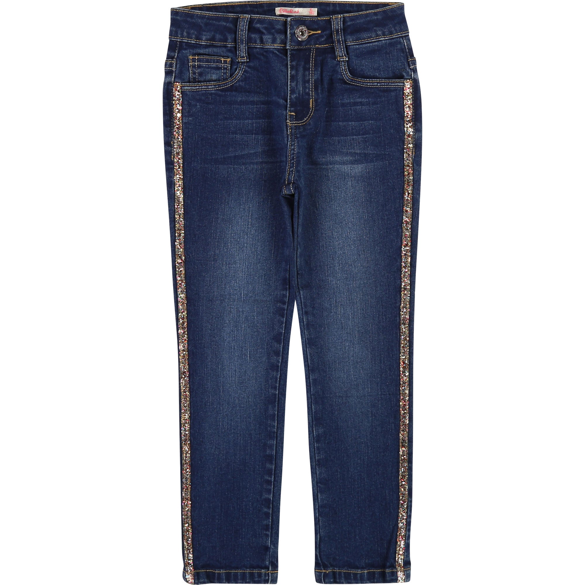 Girls Blue Denim Trousers