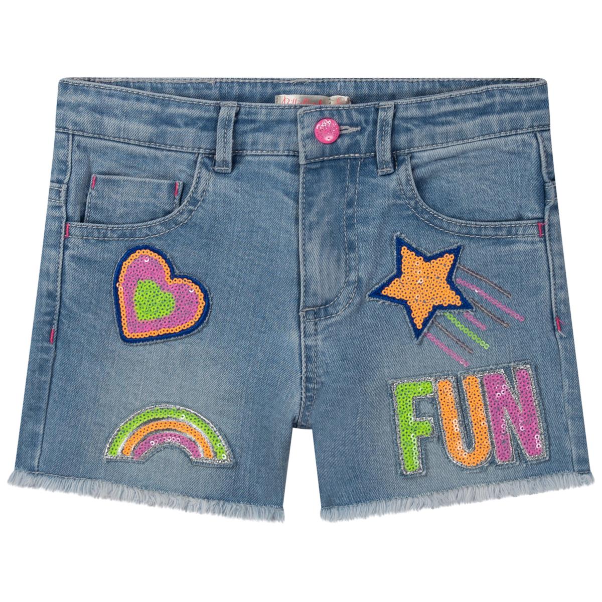 Boys & Girls Blue Denim Shorts