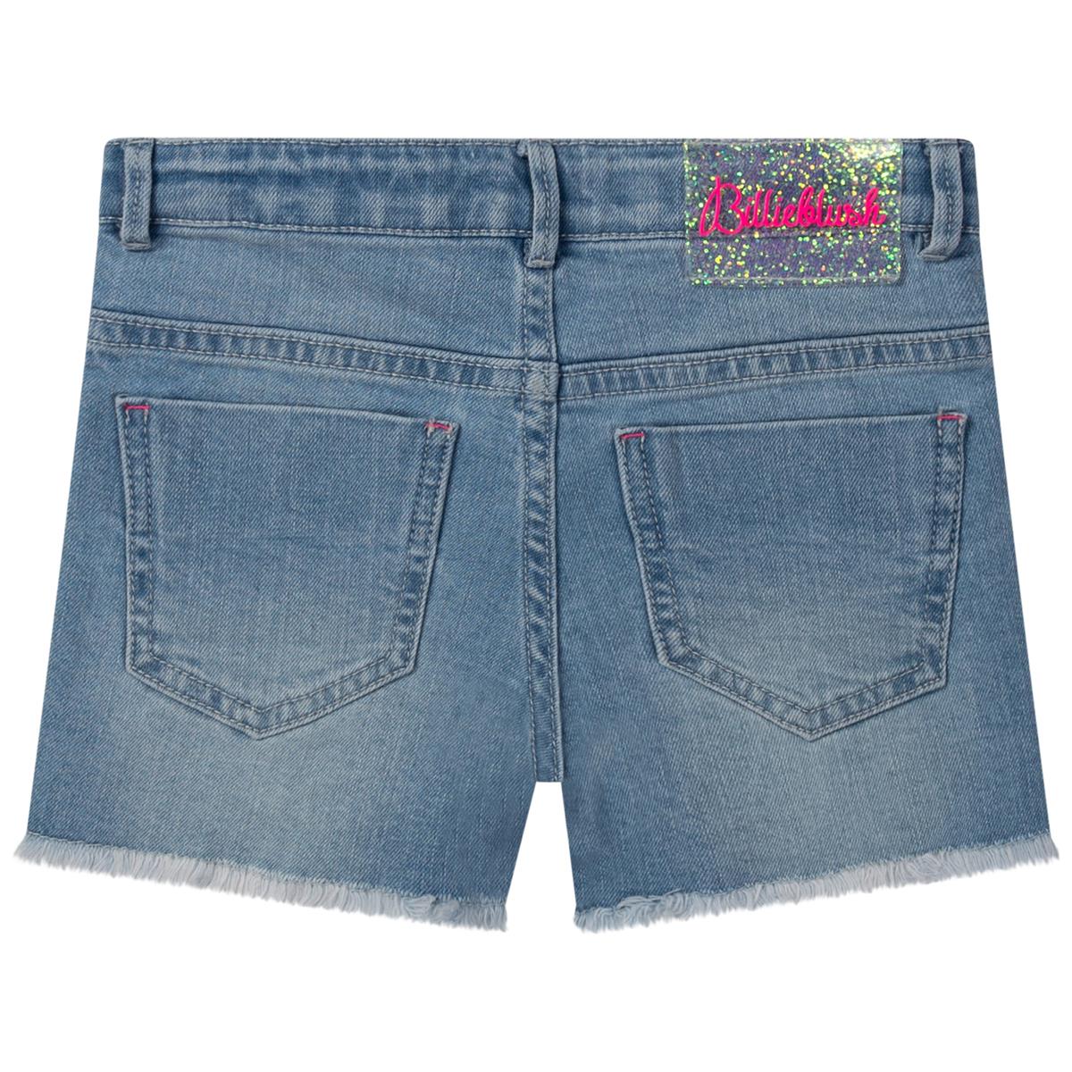 Boys & Girls Blue Denim Shorts