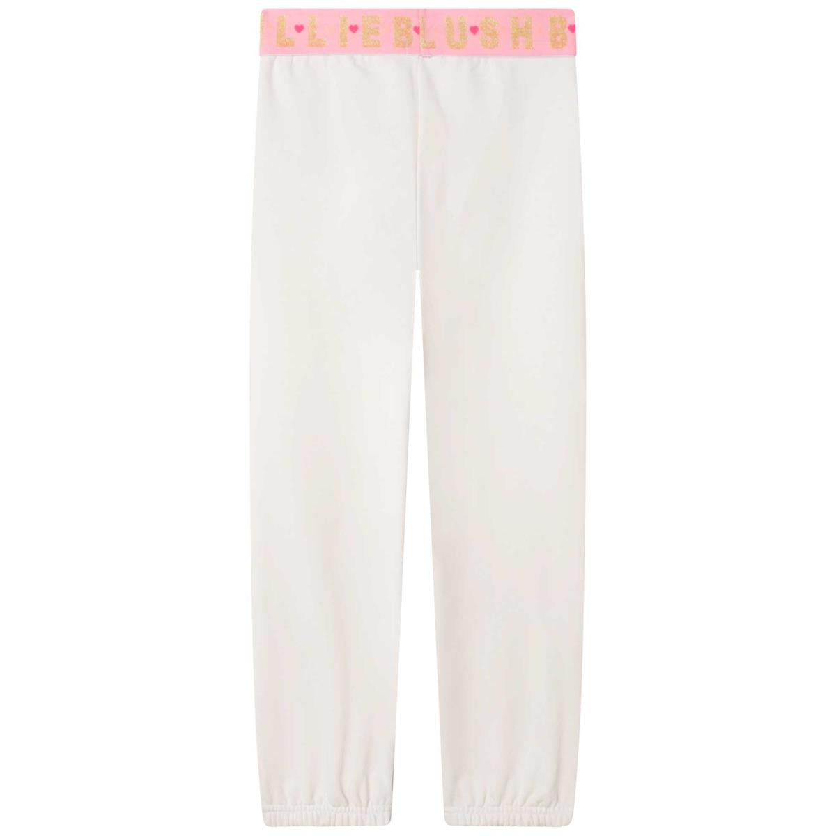 Girls White Trousers